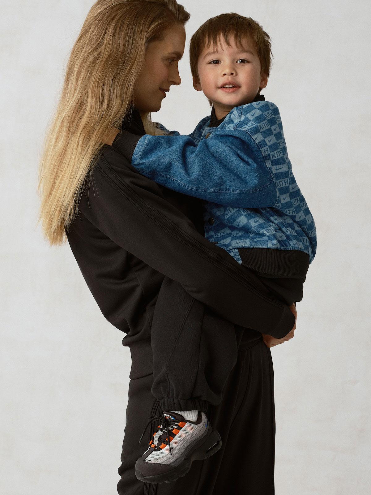 Kith 耐克兒童 2025 假日系列 11 月 28 日發佈 Nike Air Max 95, Nike Air Force 1 Low, Nike Air Force 1, Nike Air Footscape, Nike, KITH - Kith 耐克兒童 2025 假日系列 11 月 28 日發佈