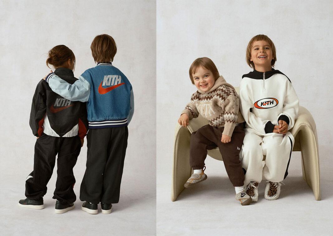 Nike Air Max 95, Nike Air Force 1 Low, Nike Air Force 1, Nike Air Footscape, Nike, KITH - Kith 耐克兒童 2025 假日系列 11 月 28 日發佈