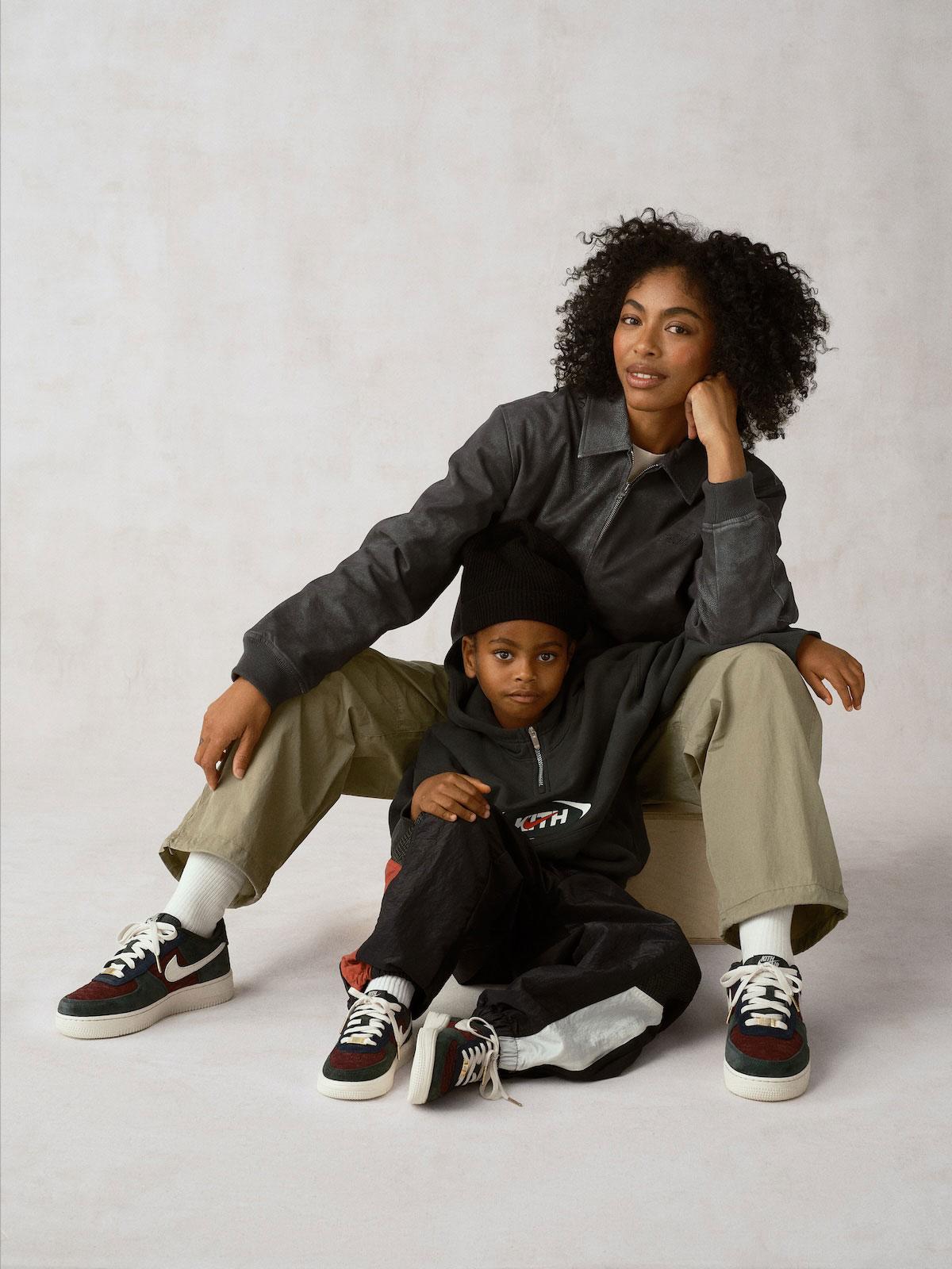 Nike Air Max 95, Nike Air Force 1 Low, Nike Air Force 1, Nike Air Footscape, Nike, KITH - Kith 耐克兒童 2025 假日系列 11 月 28 日發佈