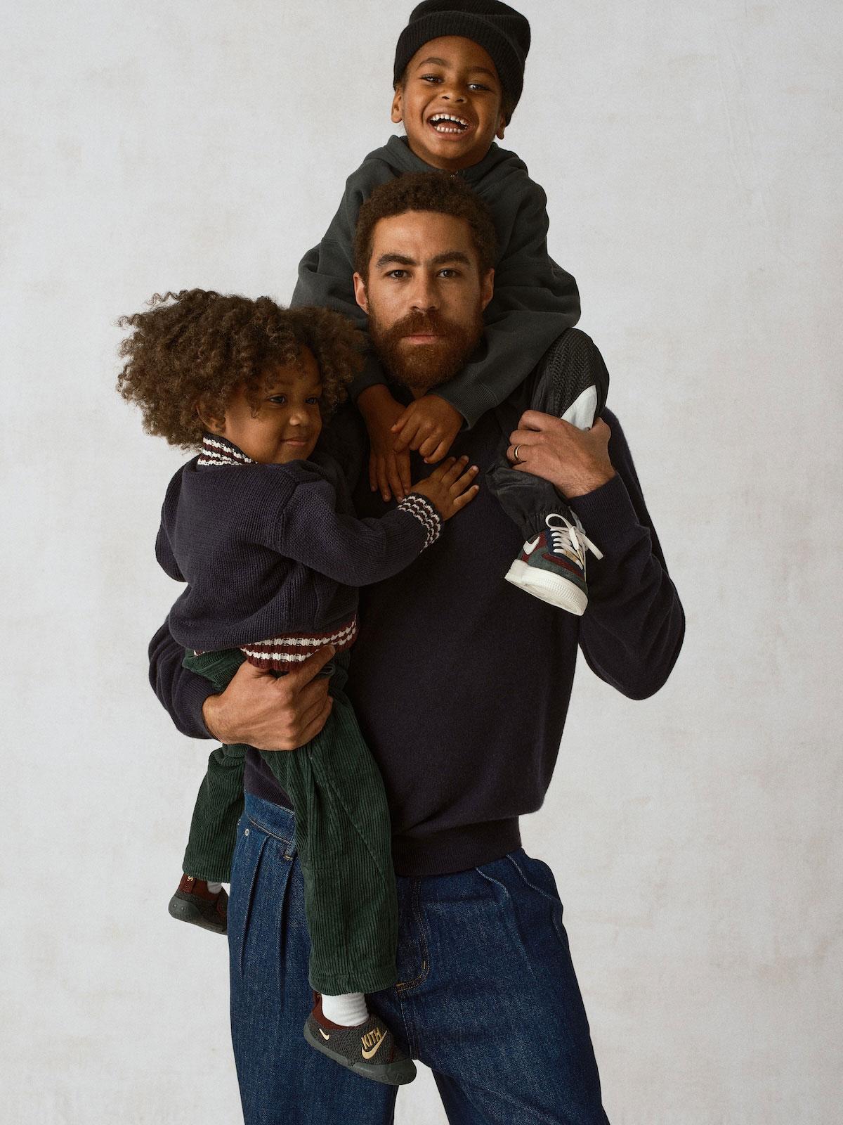 Nike Air Max 95, Nike Air Force 1 Low, Nike Air Force 1, Nike Air Footscape, Nike, KITH - Kith 耐克兒童 2025 假日系列 11 月 28 日發佈