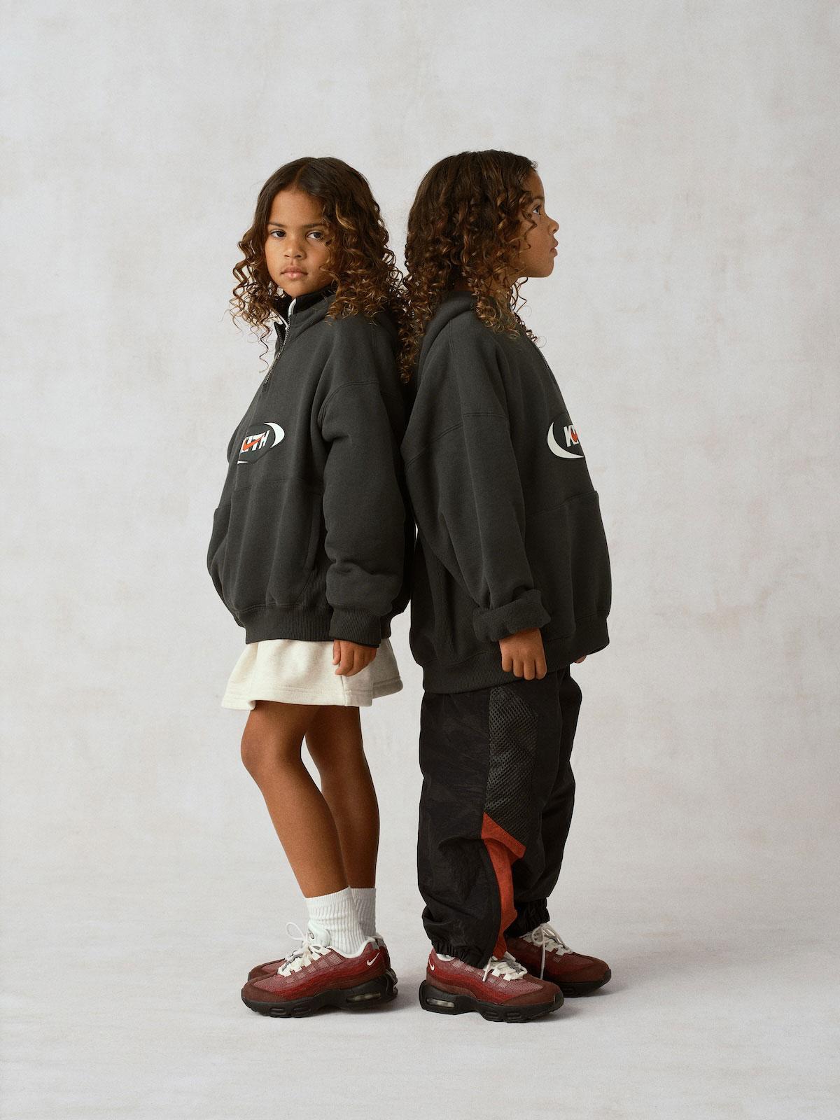 Nike Air Max 95, Nike Air Force 1 Low, Nike Air Force 1, Nike Air Footscape, Nike, KITH - Kith 耐克兒童 2025 假日系列 11 月 28 日發佈