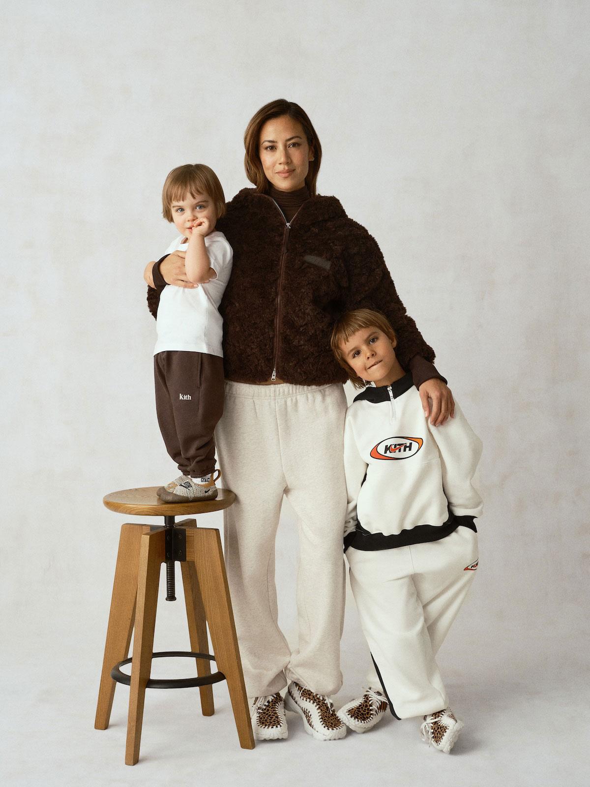 Nike Air Max 95, Nike Air Force 1 Low, Nike Air Force 1, Nike Air Footscape, Nike, KITH - Kith 耐克兒童 2025 假日系列 11 月 28 日發佈