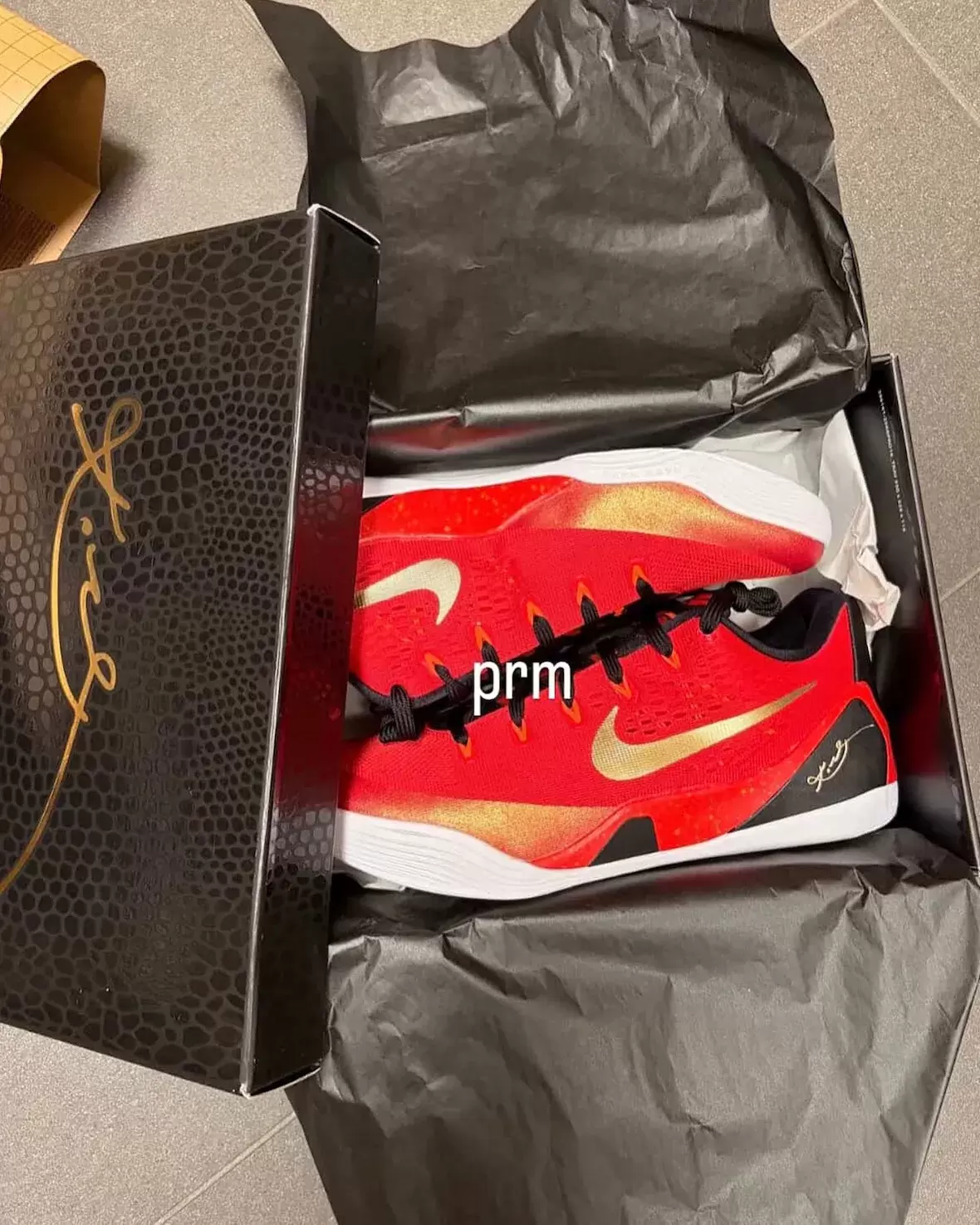 耐克科比 9 EM Low Protro "中國 "於 2025 年 11 月發佈 Nike Kobe 9 Low, Nike Kobe 9 EM, Nike Kobe 9, Nike - 耐克科比 9 EM Low Protro "中國 "於 2025 年 11 月發佈