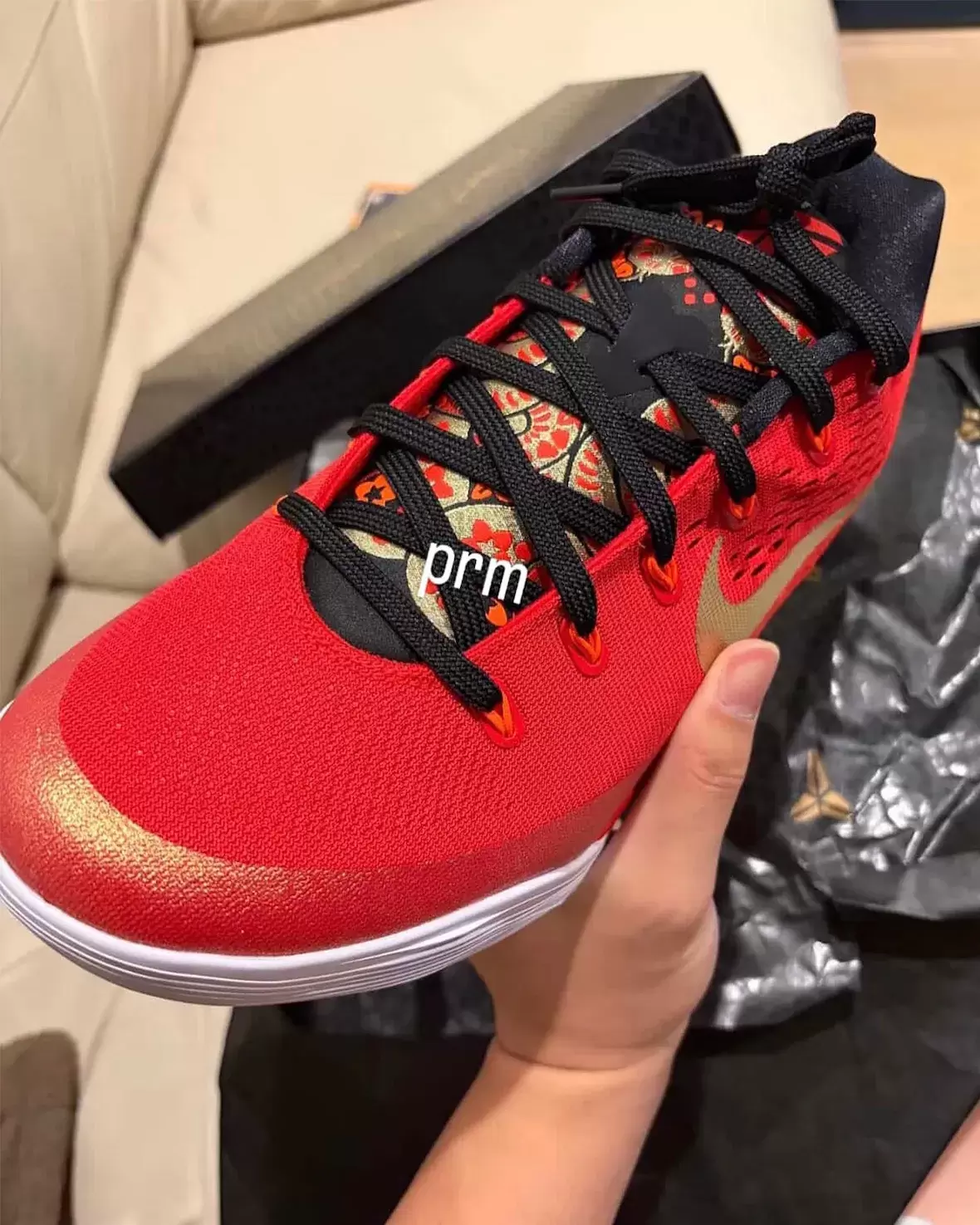 耐克科比 9 EM Low Protro "中國 "於 2025 年 11 月發佈 Nike Kobe 9 Low, Nike Kobe 9 EM, Nike Kobe 9, Nike - 耐克科比 9 EM Low Protro "中國 "於 2025 年 11 月發佈