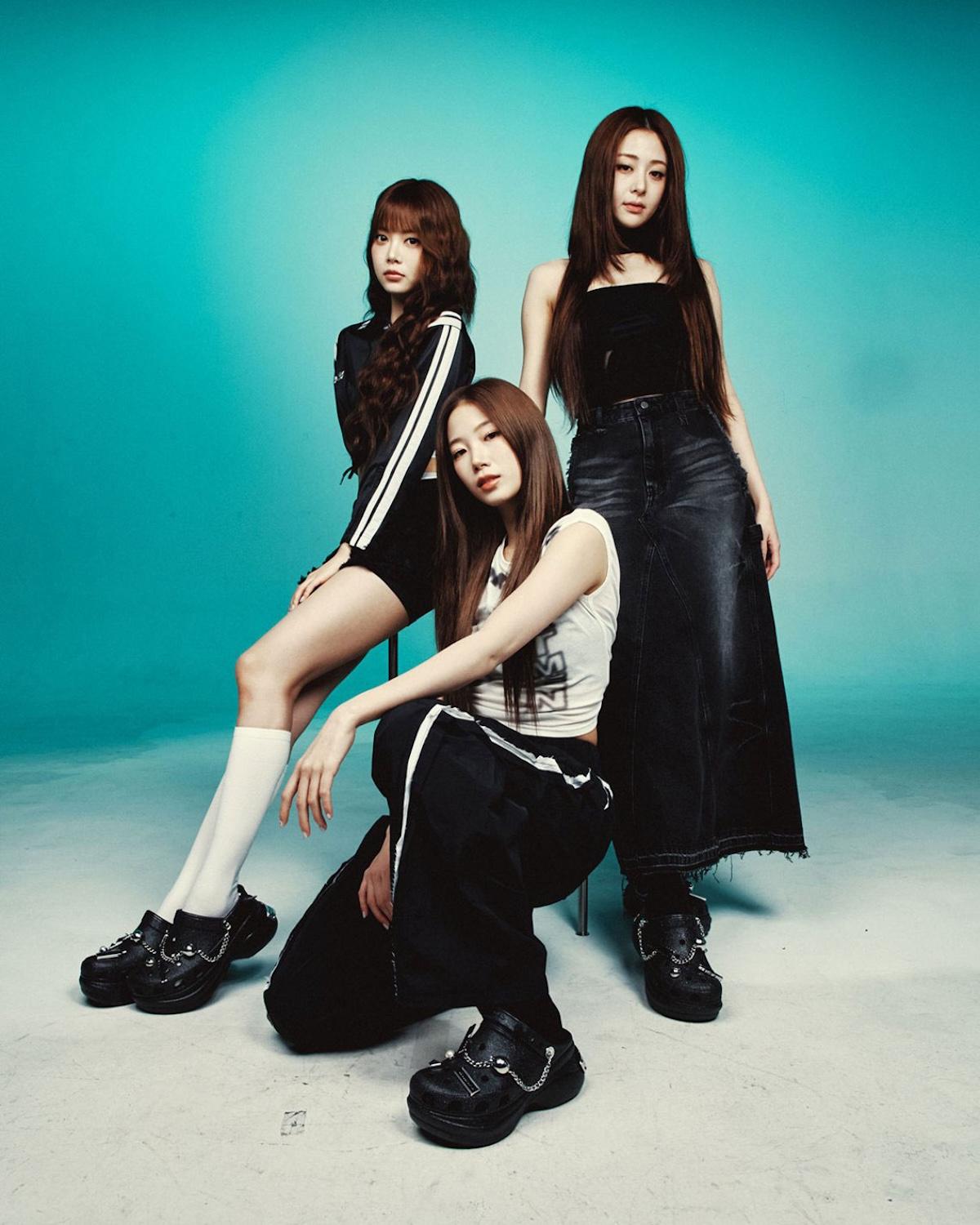 Crocs - Crocs 剛剛通過 LE SSERAFIM 的 Bae Clog 進行了 K-Pop 改造