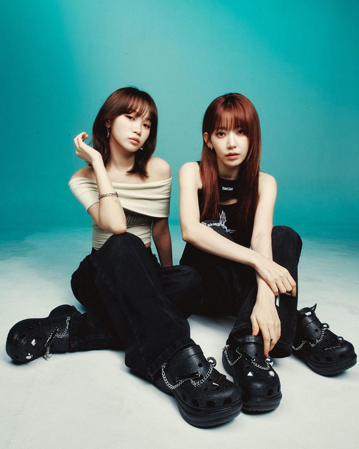 Crocs - Crocs 剛剛通過 LE SSERAFIM 的 Bae Clog 進行了 K-Pop 改造