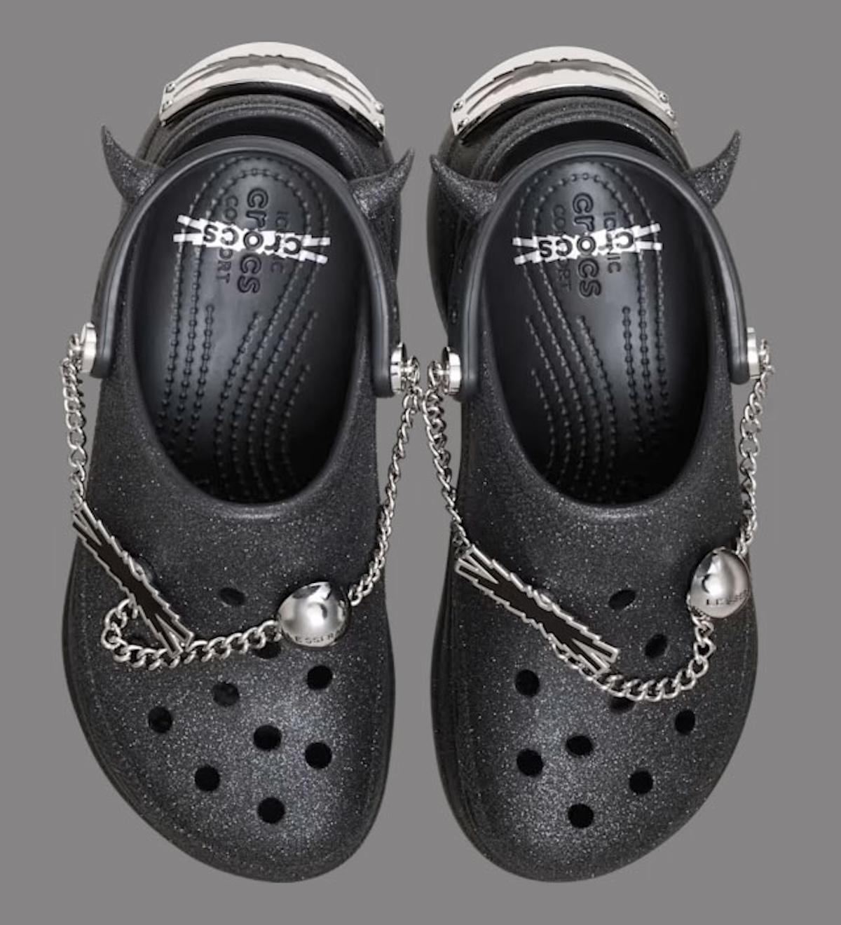 Crocs - Crocs 剛剛通過 LE SSERAFIM 的 Bae Clog 進行了 K-Pop 改造