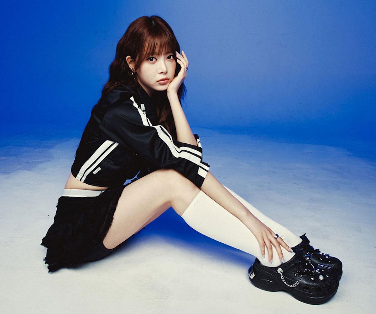 Crocs - Crocs 剛剛通過 LE SSERAFIM 的 Bae Clog 進行了 K-Pop 改造