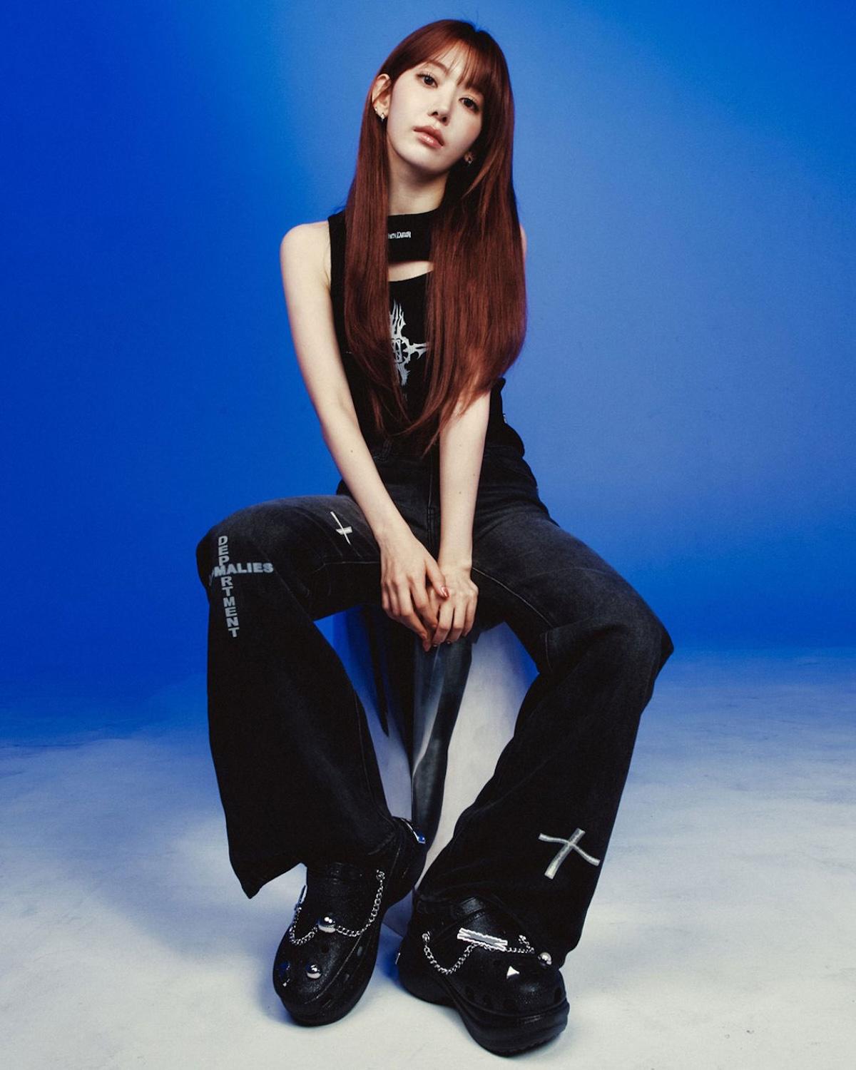 Crocs - Crocs 剛剛通過 LE SSERAFIM 的 Bae Clog 進行了 K-Pop 改造