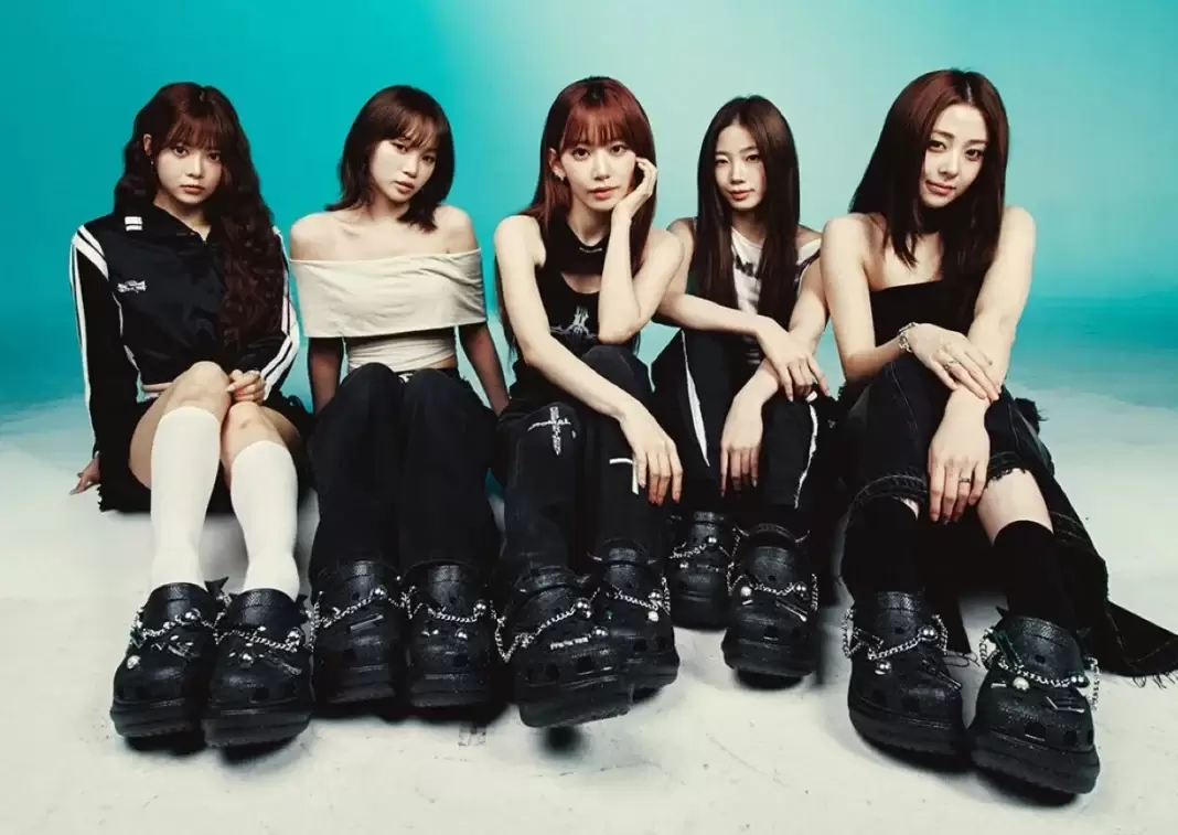 Crocs - Crocs 剛剛通過 LE SSERAFIM 的 Bae Clog 進行了 K-Pop 改造