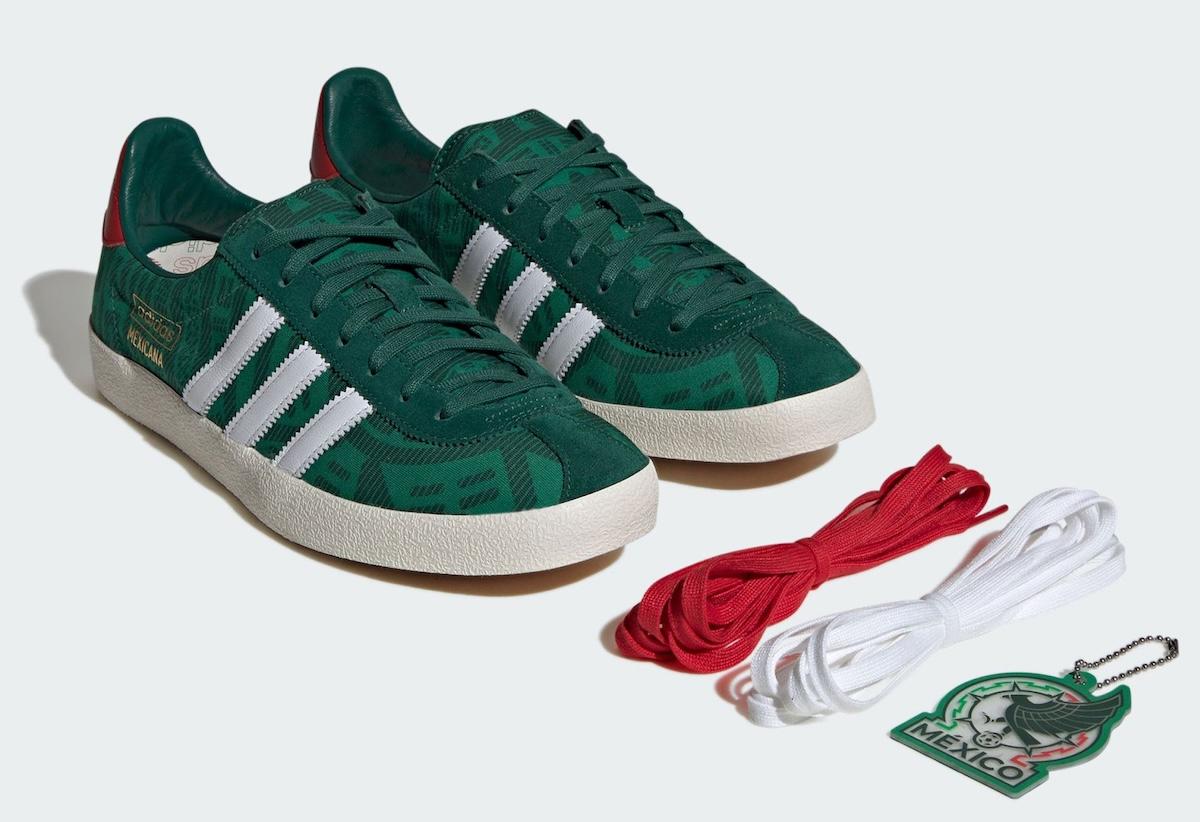 adidas superstar, adidas Mexicana, adidas Japan, adidas Italia, adidas - 阿迪達斯推出足協套裝，讓各國風采綻放