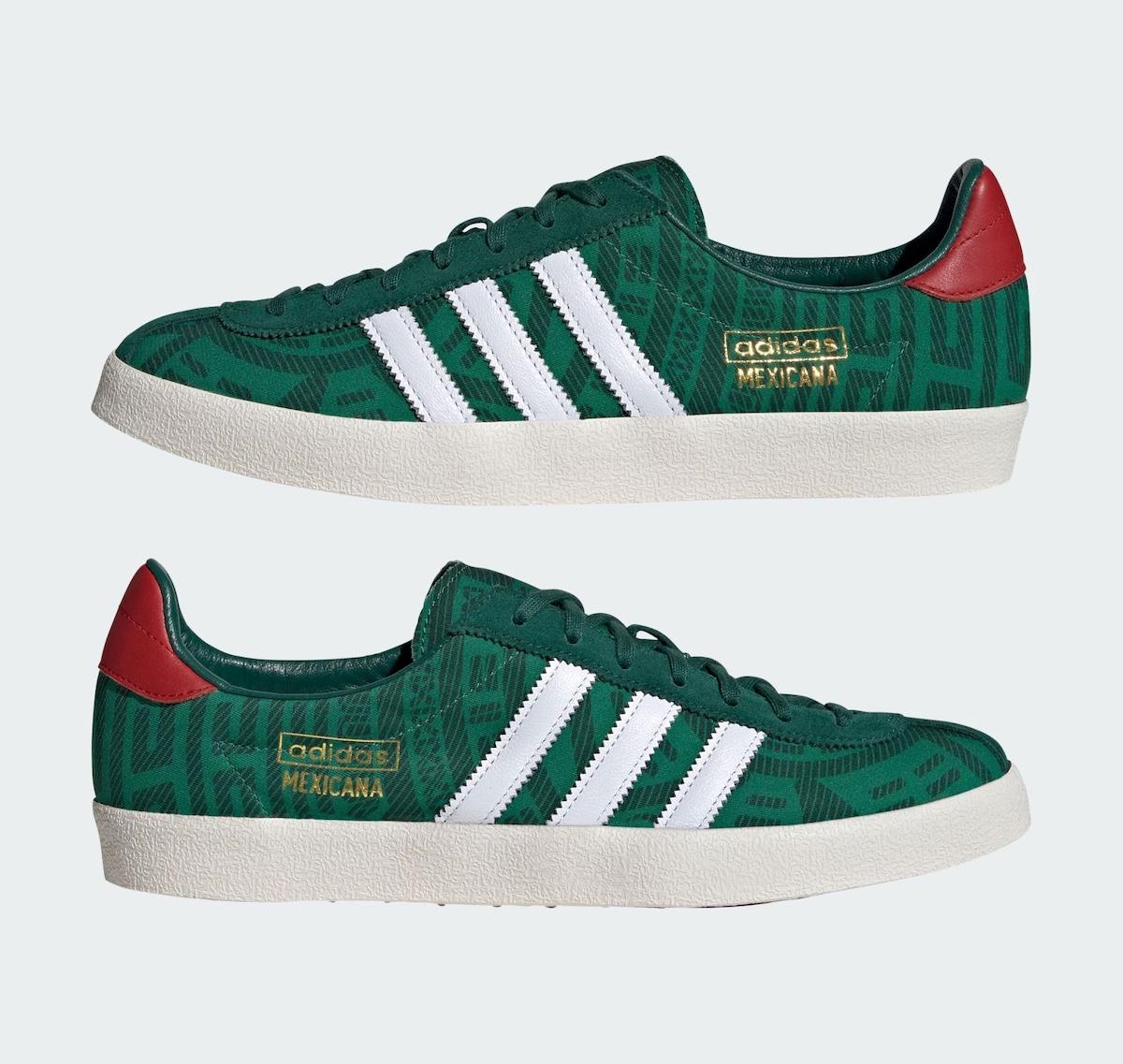 adidas superstar, adidas Mexicana, adidas Japan, adidas Italia, adidas - 阿迪達斯推出足協套裝，讓各國風采綻放