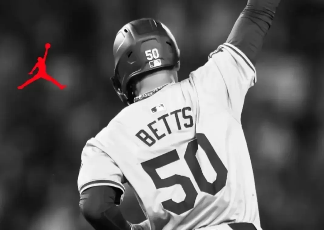 Jordan Brand, Air Jordan - 喬丹品牌慶祝穆基-貝茨第四次獲得世界大賽冠軍