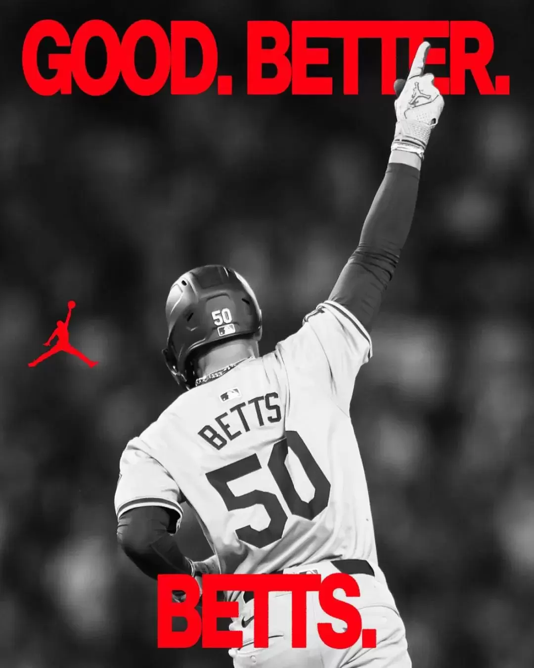 喬丹品牌慶祝穆基-貝茨第四次獲得世界大賽冠軍 Jordan Brand, Air Jordan - 喬丹品牌慶祝穆基-貝茨第四次獲得世界大賽冠軍