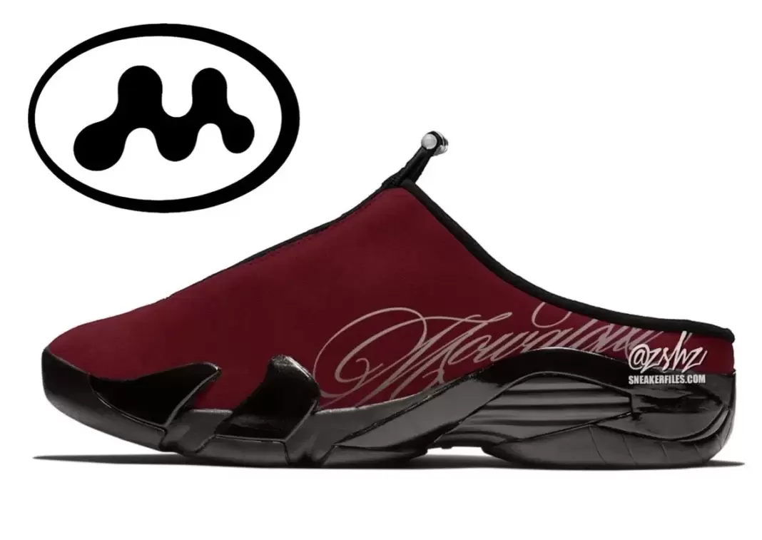 Mowalola, Air Jordan 14, Air Jordan 1, Air Jordan - Mowalola x Air Jordan 14 Mule 2026 年秋季發佈