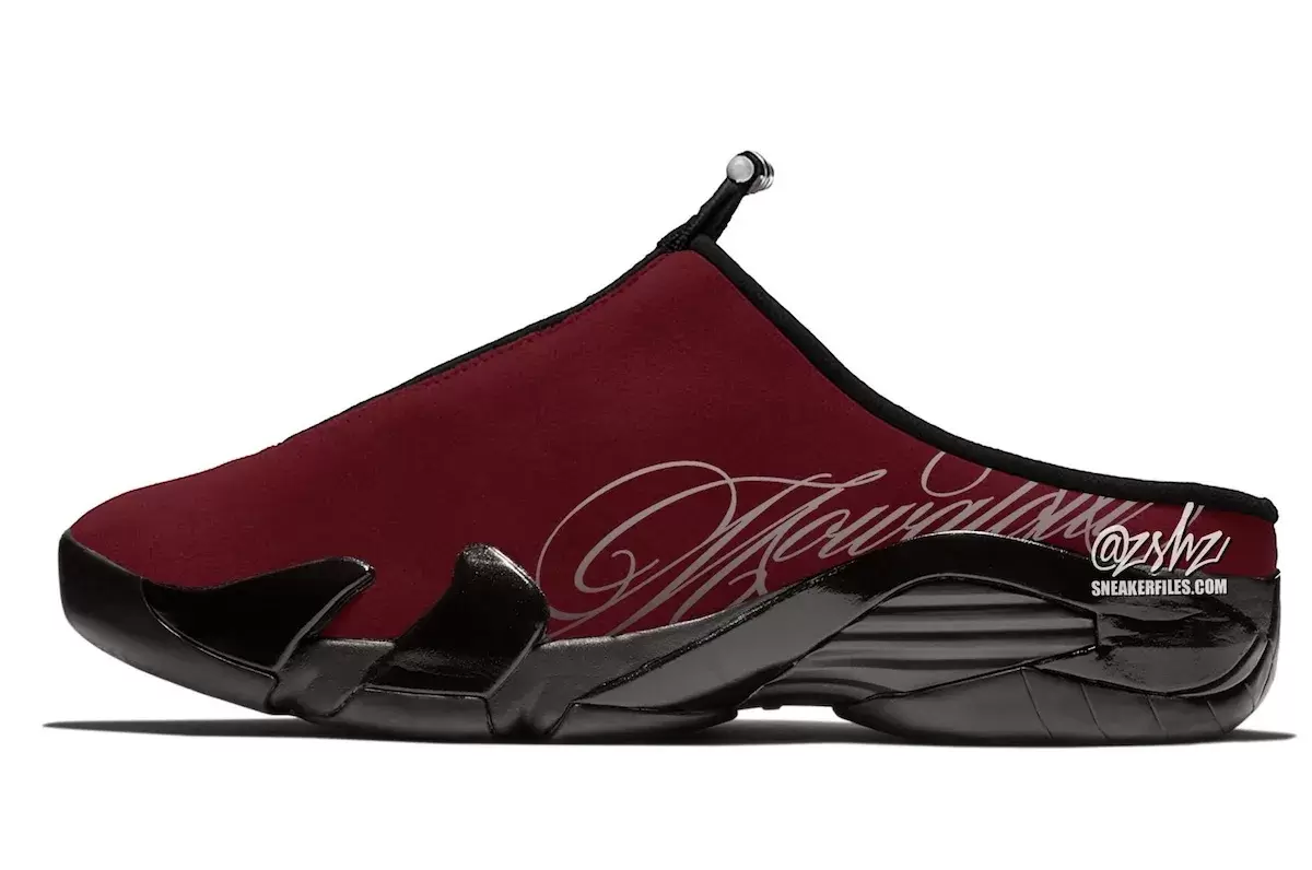 Mowalola, Air Jordan 14, Air Jordan 1, Air Jordan - Mowalola x Air Jordan 14 Mule 2026 年秋季發佈