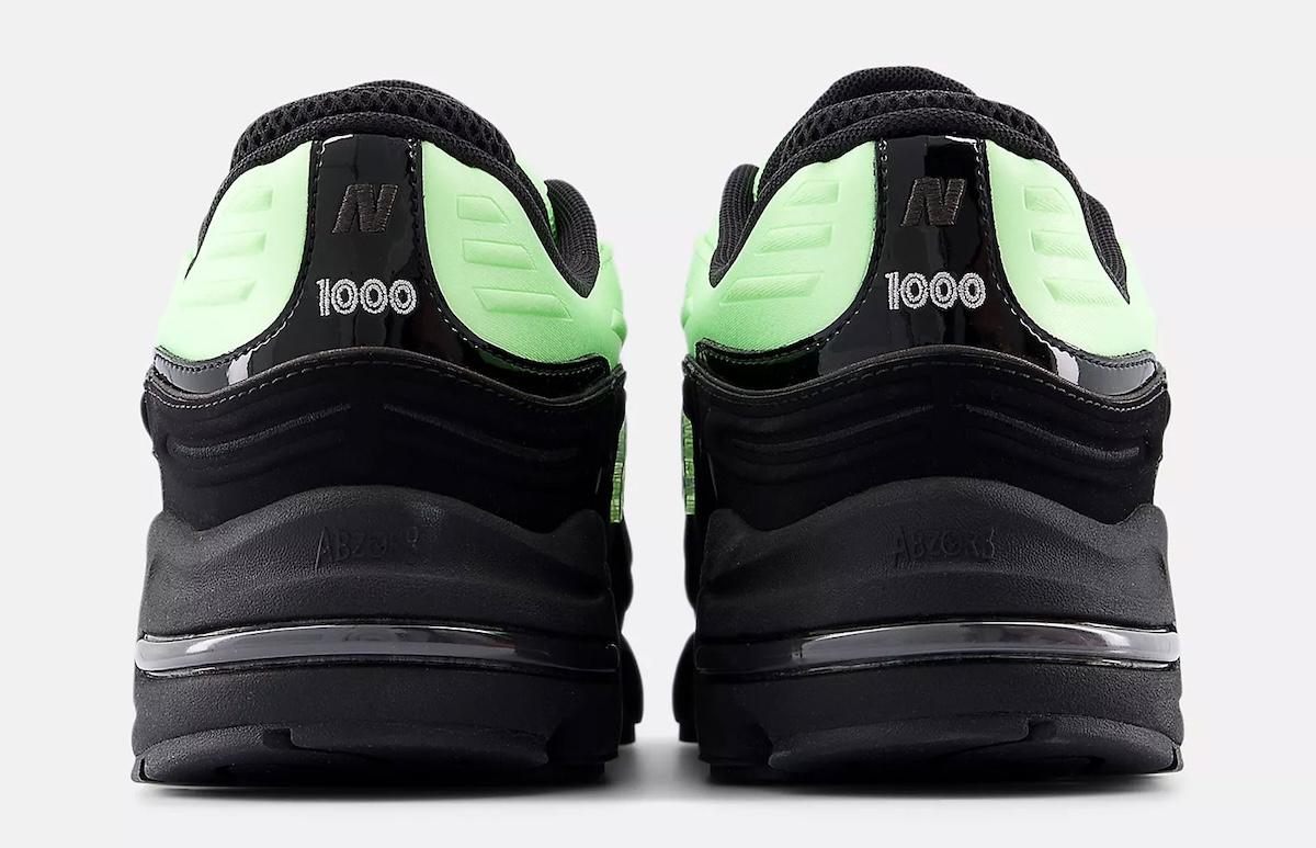 新百倫 1000 將霓虹綠色帶入 2025 年假日 New Balance 1000, New Balance - 新百倫 1000 將霓虹綠色帶入 2025 年假日