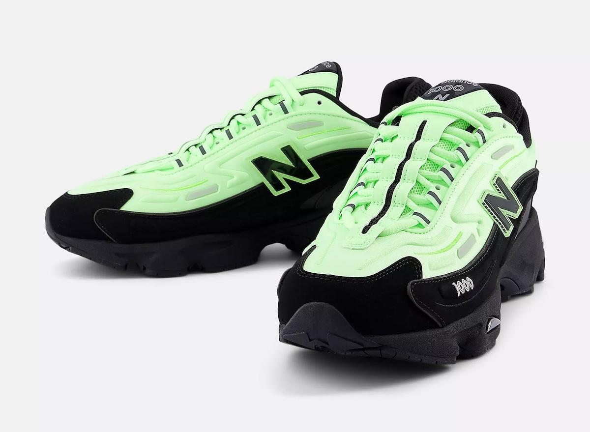 新百倫 1000 將霓虹綠色帶入 2025 年假日 New Balance 1000, New Balance - 新百倫 1000 將霓虹綠色帶入 2025 年假日