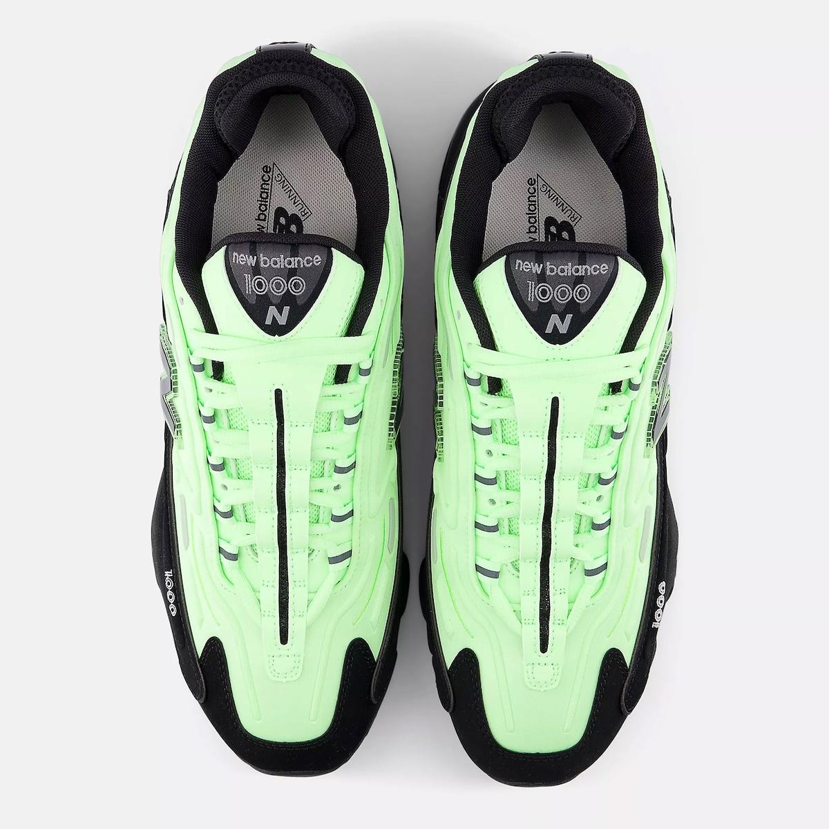 新百倫 1000 將霓虹綠色帶入 2025 年假日 New Balance 1000, New Balance - 新百倫 1000 將霓虹綠色帶入 2025 年假日