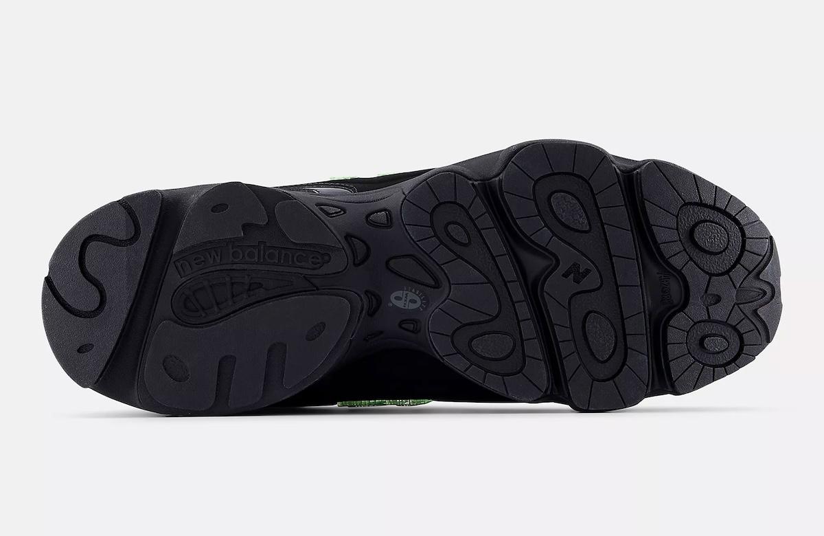 新百倫 1000 將霓虹綠色帶入 2025 年假日 New Balance 1000, New Balance - 新百倫 1000 將霓虹綠色帶入 2025 年假日