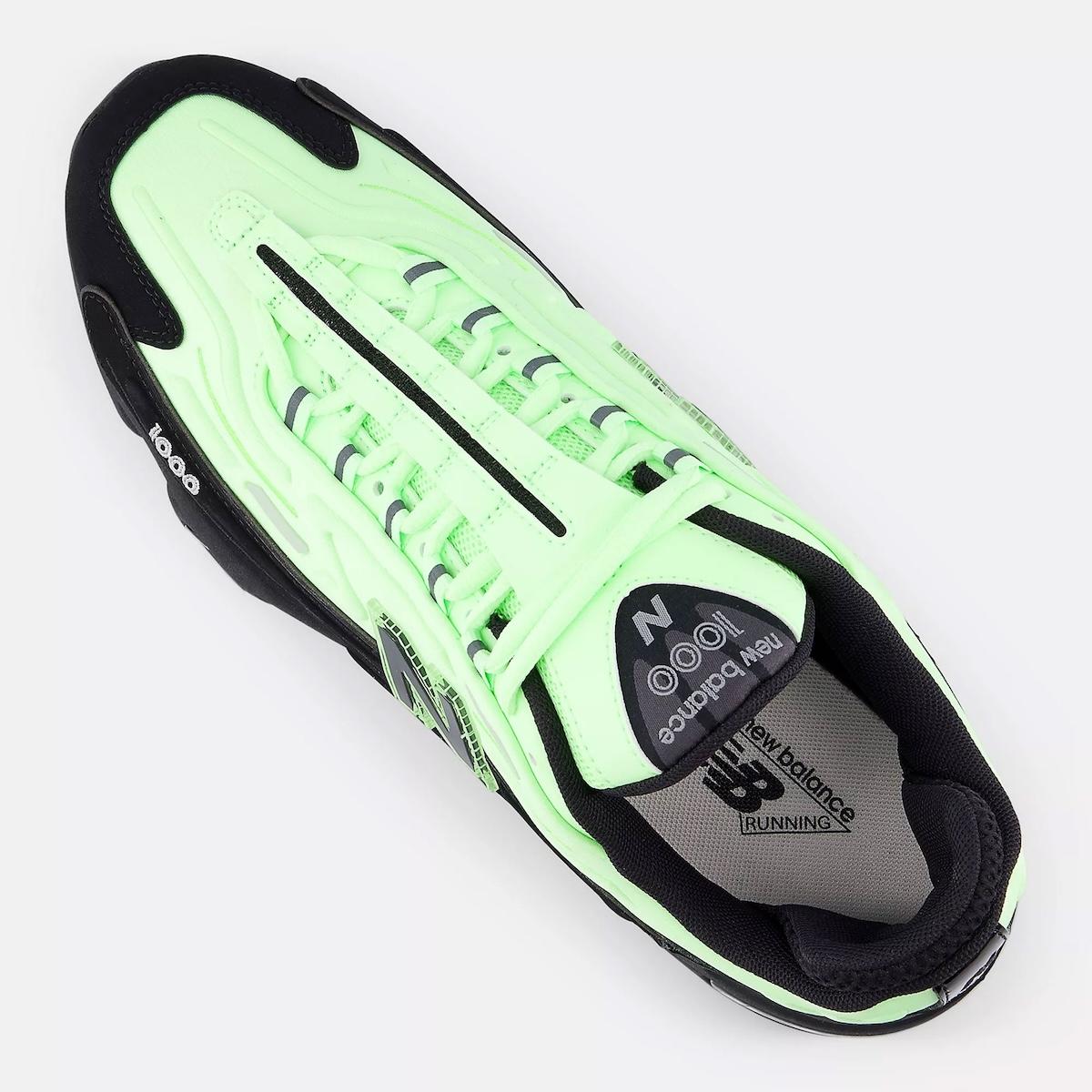 新百倫 1000 將霓虹綠色帶入 2025 年假日 New Balance 1000, New Balance - 新百倫 1000 將霓虹綠色帶入 2025 年假日