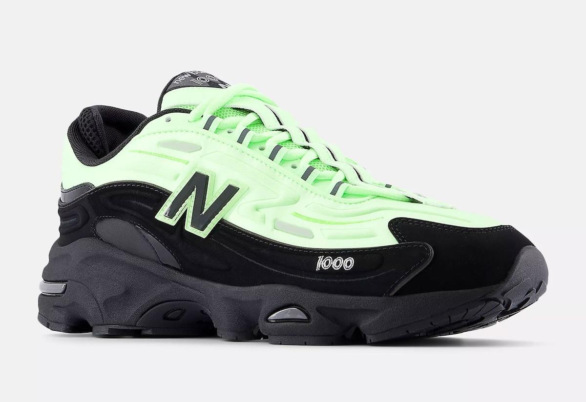 新百倫 1000 將霓虹綠色帶入 2025 年假日 New Balance 1000, New Balance - 新百倫 1000 將霓虹綠色帶入 2025 年假日