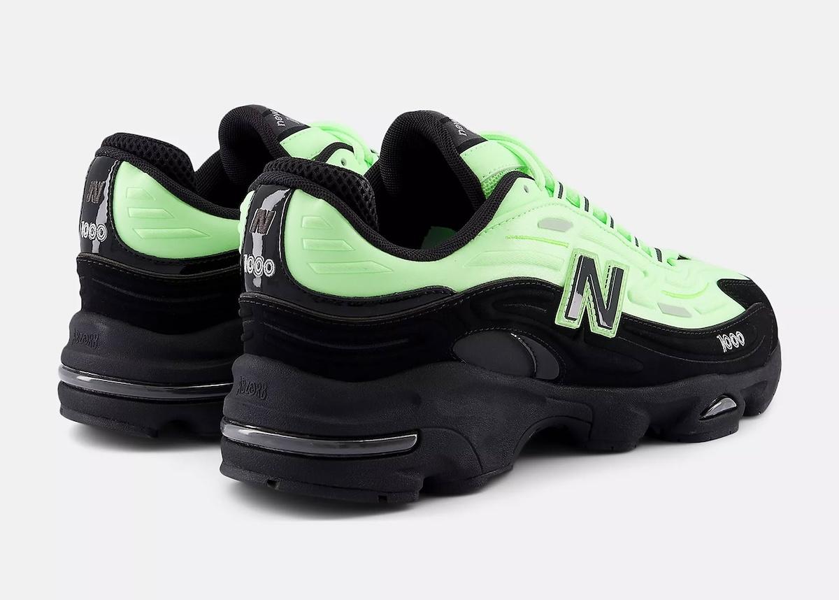 新百倫 1000 將霓虹綠色帶入 2025 年假日 New Balance 1000, New Balance - 新百倫 1000 將霓虹綠色帶入 2025 年假日