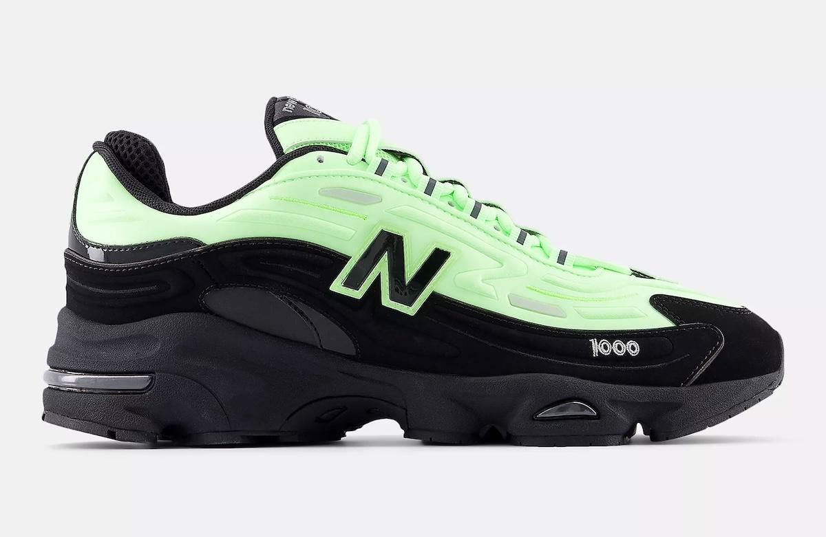新百倫 1000 將霓虹綠色帶入 2025 年假日 New Balance 1000, New Balance - 新百倫 1000 將霓虹綠色帶入 2025 年假日
