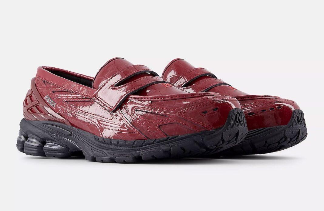 New Balance 1906, New Balance - New Balance 1906L 覆蓋 "紅色鱷魚皮"