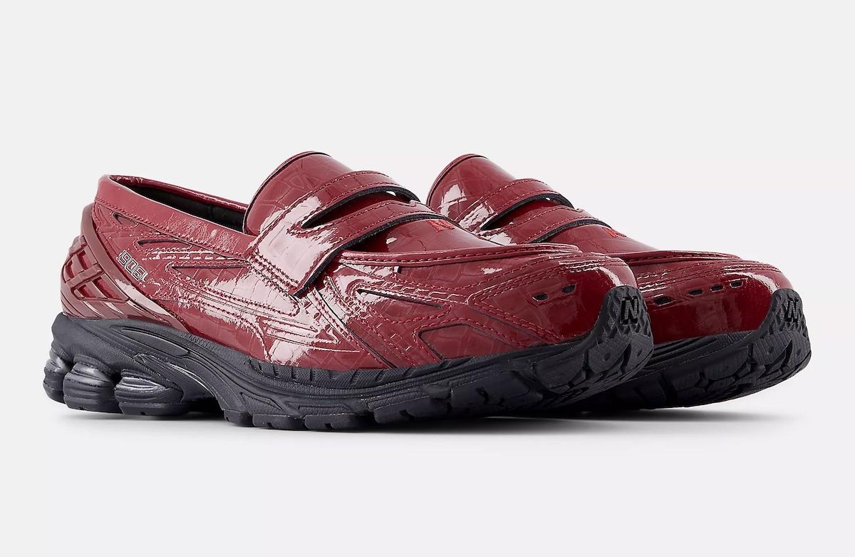 New Balance 1906L 覆蓋 "紅色鱷魚皮" New Balance 1906, New Balance - New Balance 1906L 覆蓋 "紅色鱷魚皮"