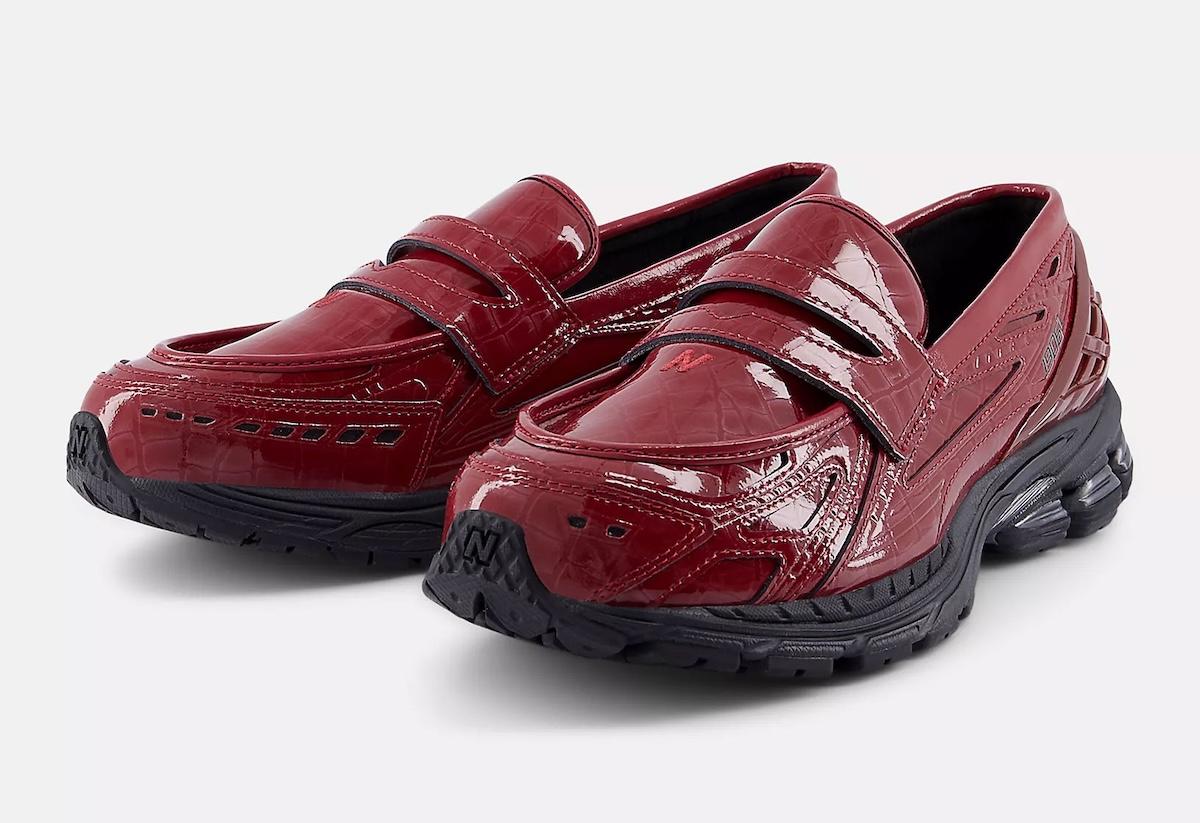 New Balance 1906L 覆蓋 "紅色鱷魚皮" New Balance 1906, New Balance - New Balance 1906L 覆蓋 "紅色鱷魚皮"