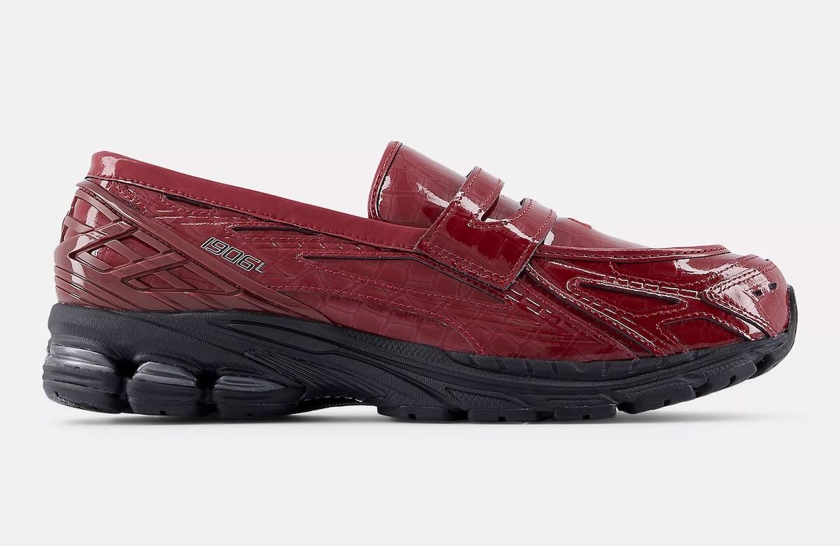 New Balance 1906L 覆蓋 "紅色鱷魚皮" New Balance 1906, New Balance - New Balance 1906L 覆蓋 "紅色鱷魚皮"