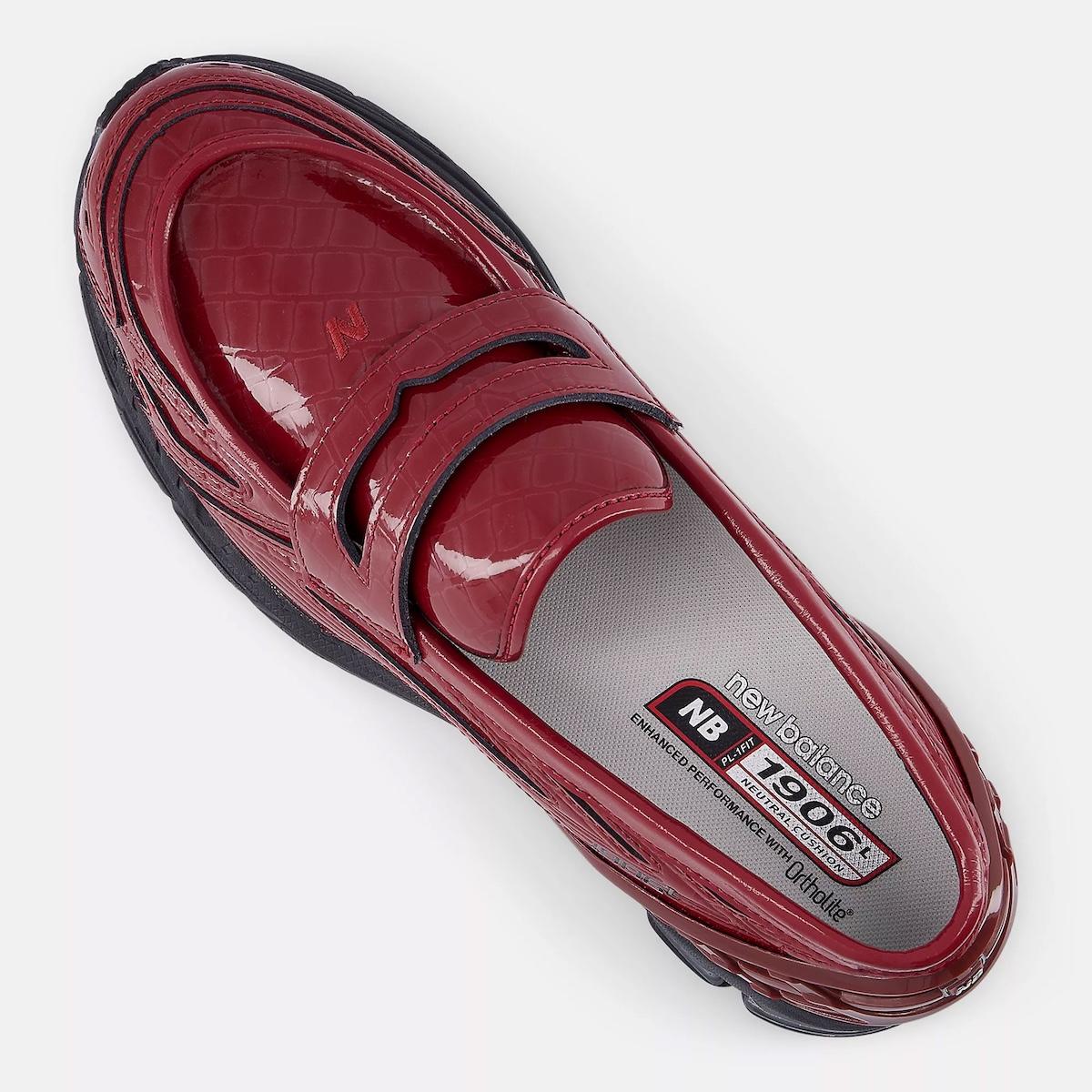 New Balance 1906L 覆蓋 "紅色鱷魚皮" New Balance 1906, New Balance - New Balance 1906L 覆蓋 "紅色鱷魚皮"