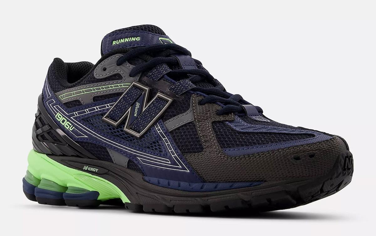 新百倫 1906U "日蝕 "於 2025 年假日發佈 New Balance 1906, New Balance - 新百倫 1906U "日蝕 "於 2025 年假日發佈