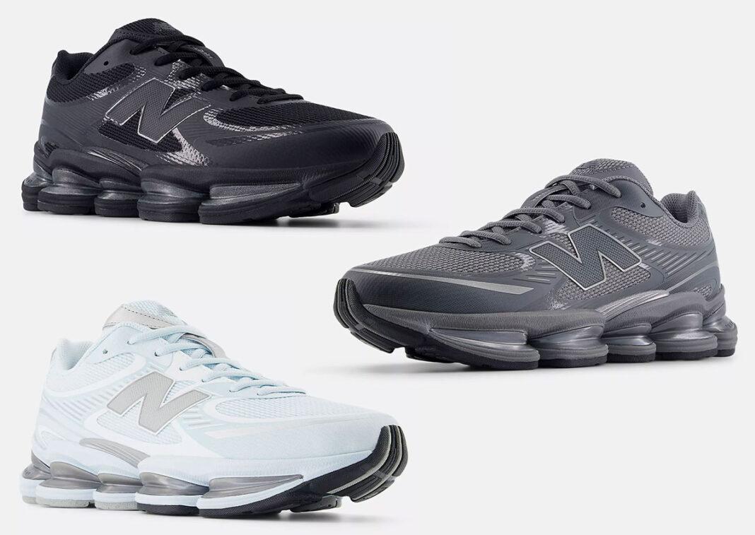 New Balance 2000, New Balance, Foot Locker - 新百倫 2000 將於 11 月 26 日推出三種配色