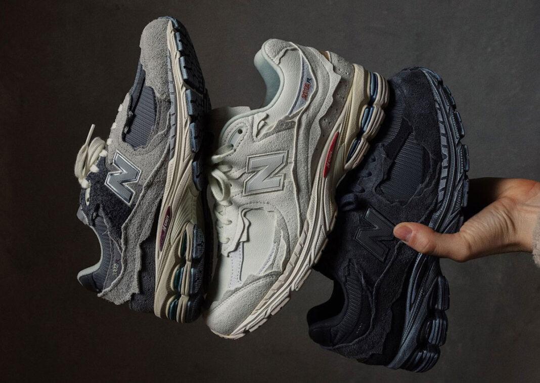 New Balance 2002, New Balance - 新百倫 2002R "保護包 "在美國重新上市