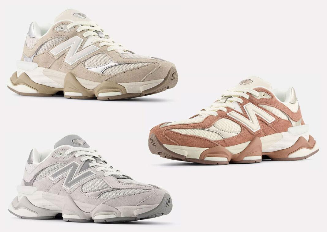 New Balance 9060, New Balance - 新百倫 9060 "銀色金屬 "套裝為 2025 年假日帶來反光魅力