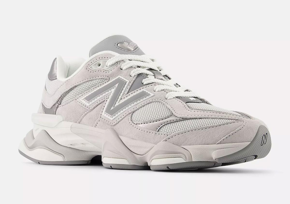 New Balance 9060, New Balance - 新百倫 9060 "銀色金屬 "套裝為 2025 年假日帶來反光魅力