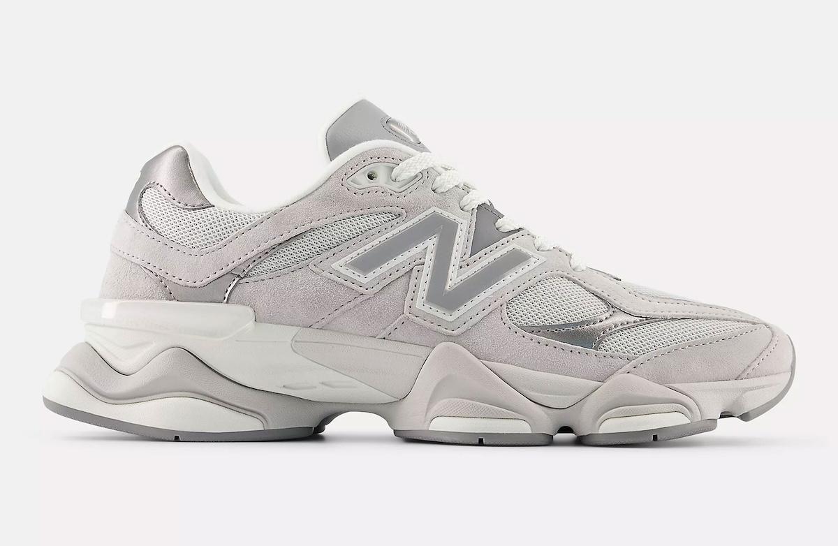 New Balance 9060, New Balance - 新百倫 9060 "銀色金屬 "套裝為 2025 年假日帶來反光魅力