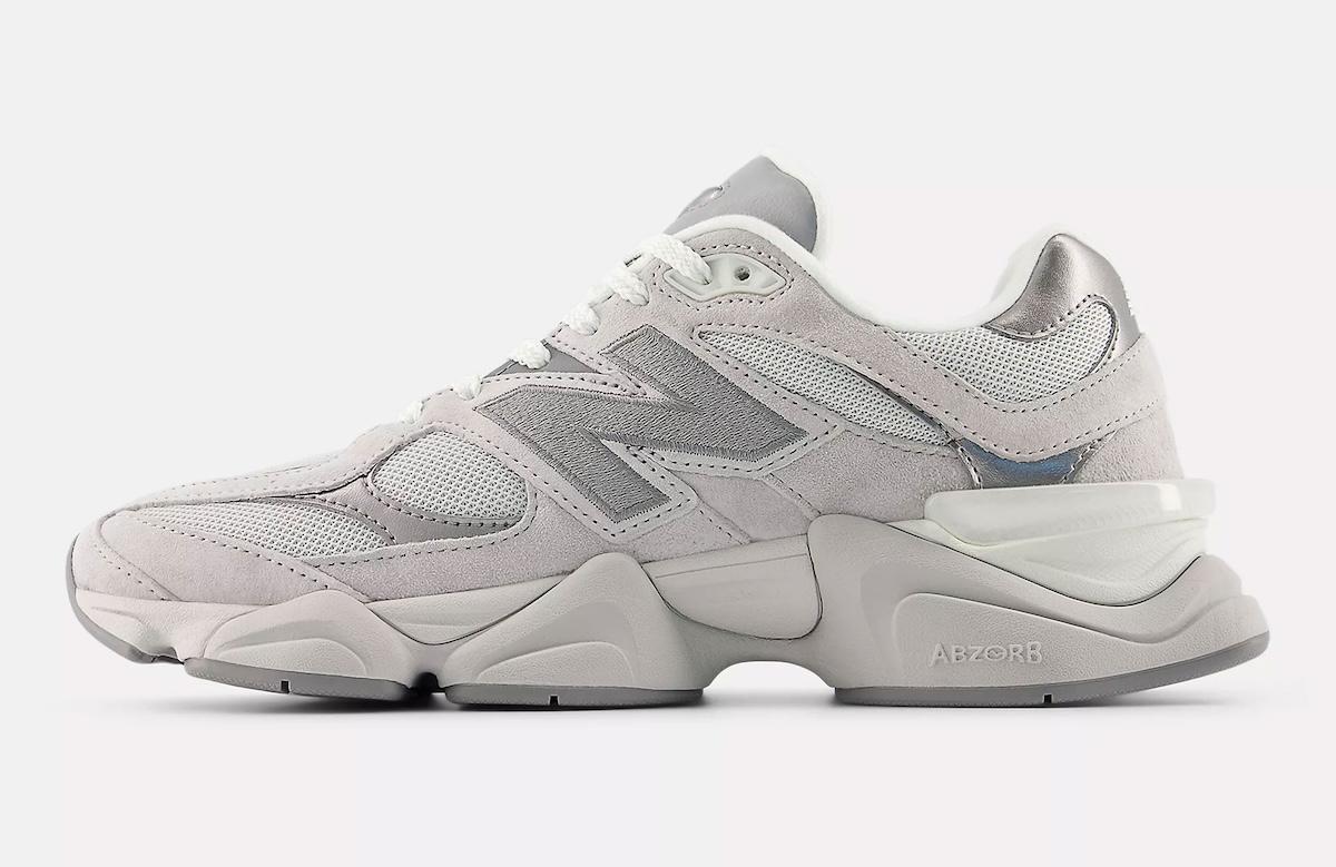 New Balance 9060, New Balance - 新百倫 9060 "銀色金屬 "套裝為 2025 年假日帶來反光魅力