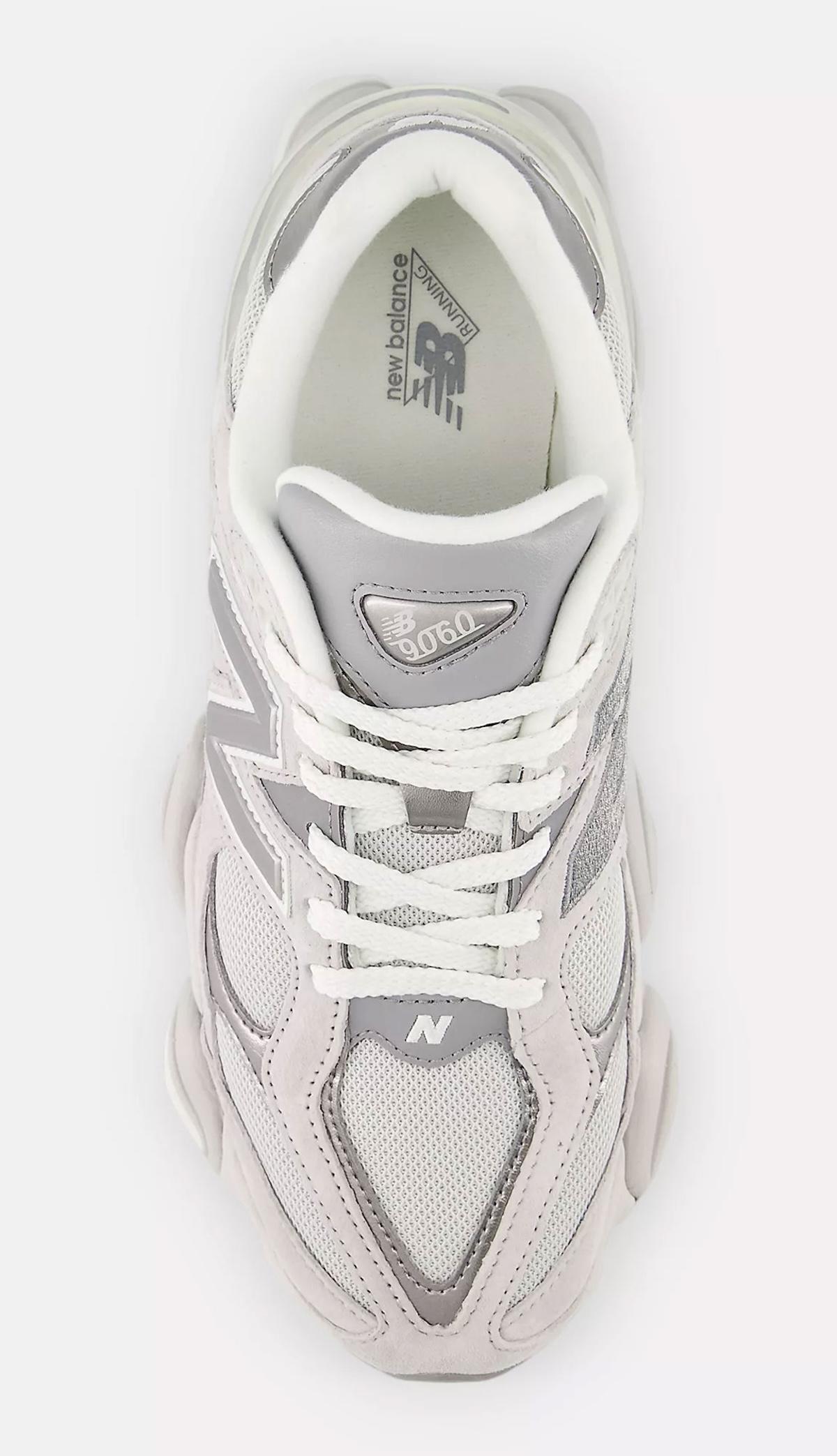 New Balance 9060, New Balance - 新百倫 9060 "銀色金屬 "套裝為 2025 年假日帶來反光魅力