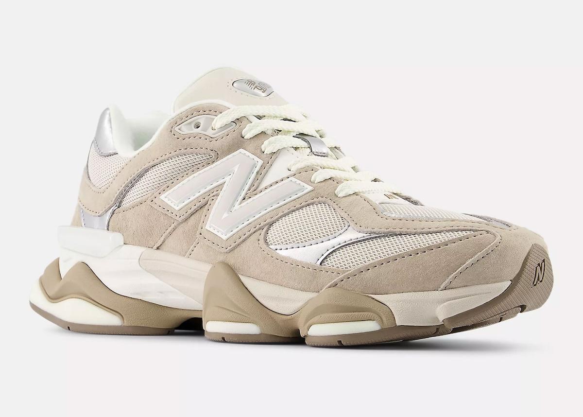 New Balance 9060, New Balance - 新百倫 9060 "銀色金屬 "套裝為 2025 年假日帶來反光魅力
