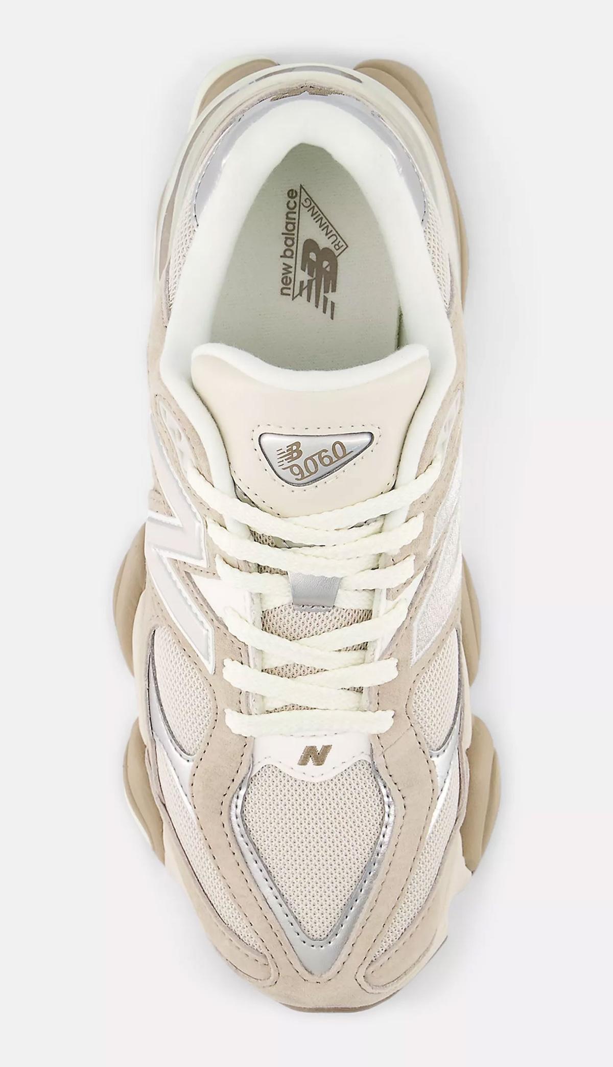 New Balance 9060, New Balance - 新百倫 9060 "銀色金屬 "套裝為 2025 年假日帶來反光魅力