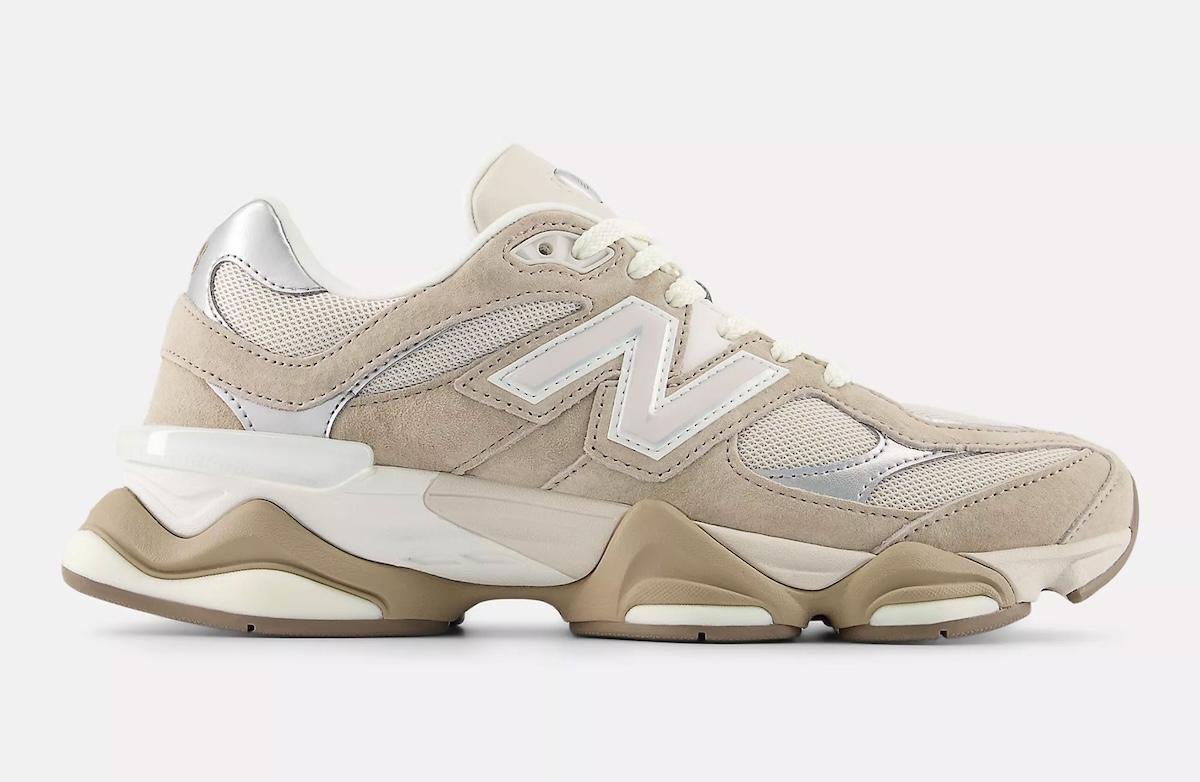 New Balance 9060, New Balance - 新百倫 9060 "銀色金屬 "套裝為 2025 年假日帶來反光魅力