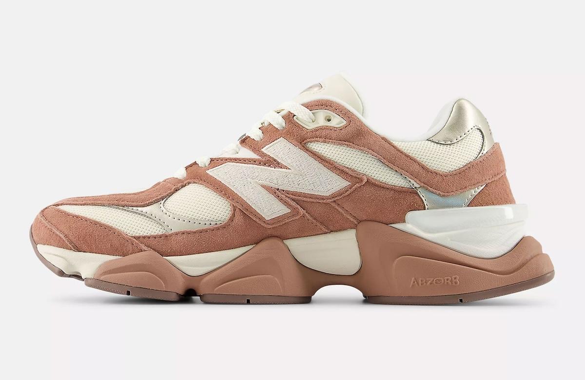 New Balance 9060, New Balance - 新百倫 9060 "銀色金屬 "套裝為 2025 年假日帶來反光魅力