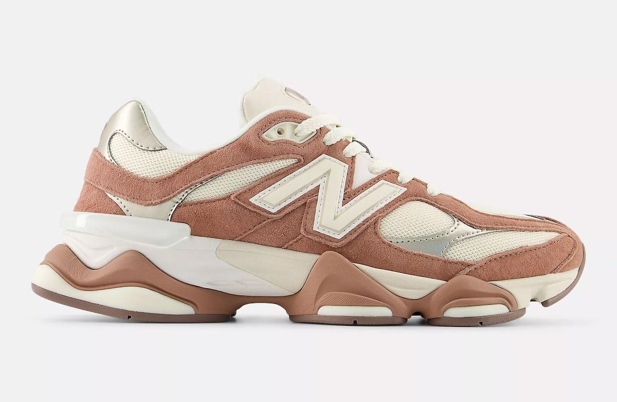 New Balance 9060, New Balance - 新百倫 9060 "銀色金屬 "套裝為 2025 年假日帶來反光魅力