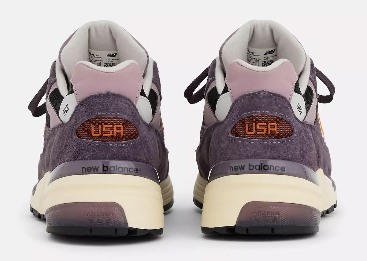 新百倫 992 "黑冰酒 "2025 年假日發佈 New Balance 992, New Balance - 新百倫 992 "黑冰酒 "2025 年假日發佈