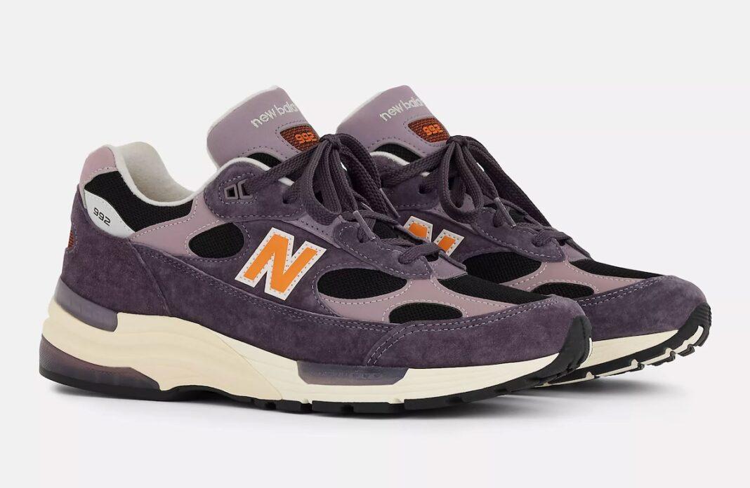 New Balance 992, New Balance - 新百倫 992 "黑冰酒 "2025 年假日發佈