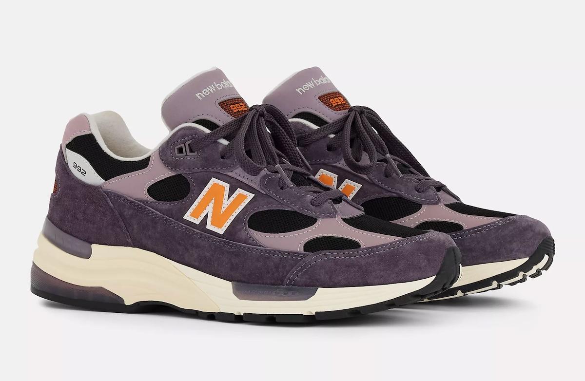 新百倫 992 "黑冰酒 "2025 年假日發佈 New Balance 992, New Balance - 新百倫 992 "黑冰酒 "2025 年假日發佈