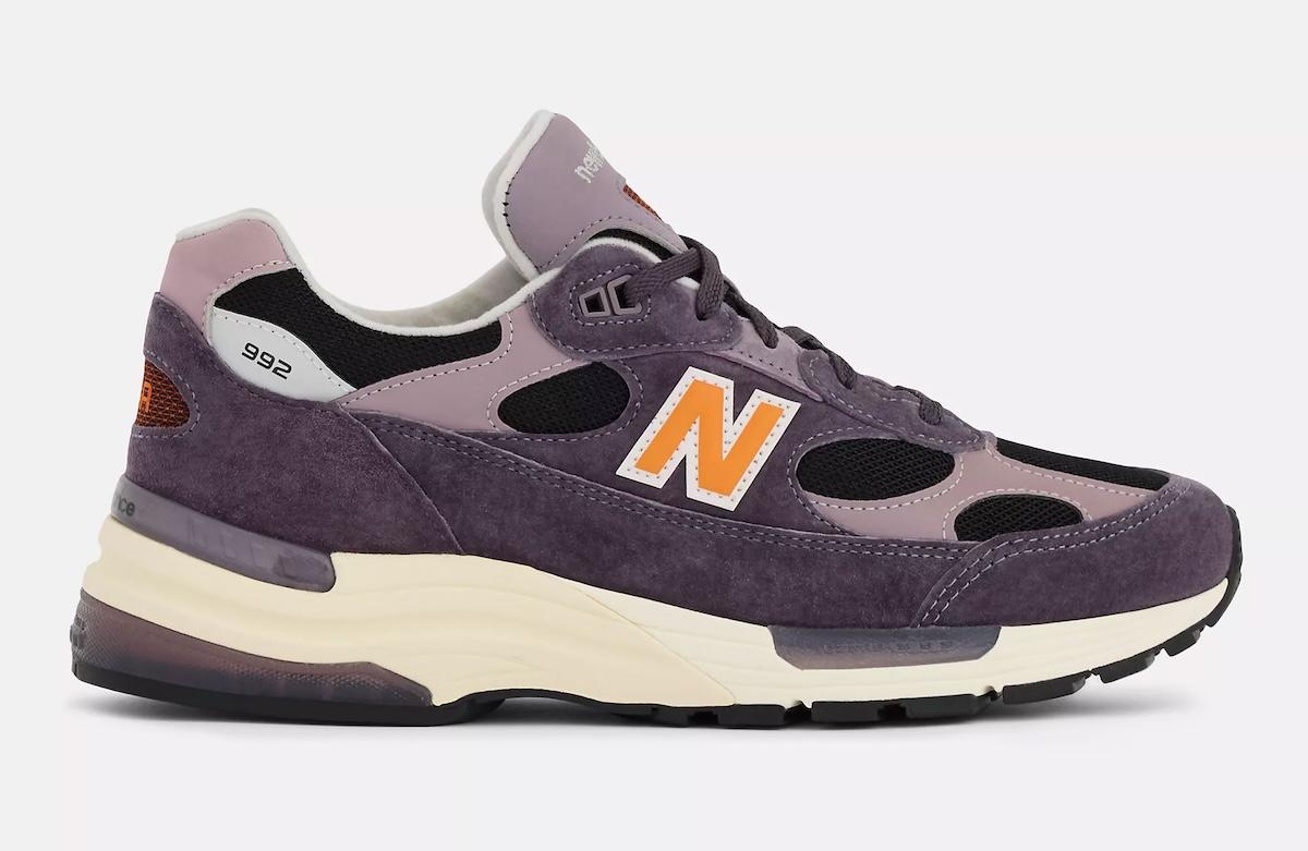 新百倫 992 "黑冰酒 "2025 年假日發佈 New Balance 992, New Balance - 新百倫 992 "黑冰酒 "2025 年假日發佈